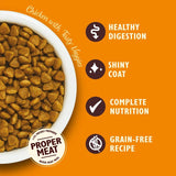 Lily's Kitchen Chicken Casserole Dry Cat Food || undefined || view 2