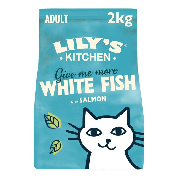 Lily's Kitchen Fisherman's Feast Dry Cat Food || Lily's Kitchen || view 1