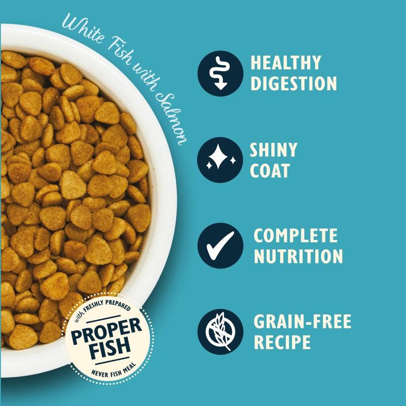 Lily's Kitchen Fisherman's Feast Dry Cat Food || Lily's Kitchen || view 2