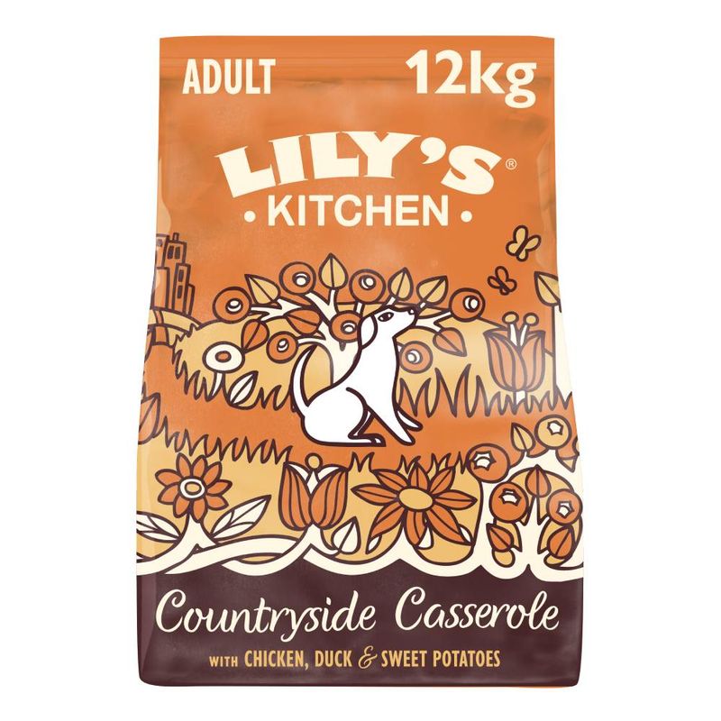 Lily's Kitchen Adult Dry Dog Food - Chicken, Duck & Sweet Potatoes || Lily's Kitchen || view 3