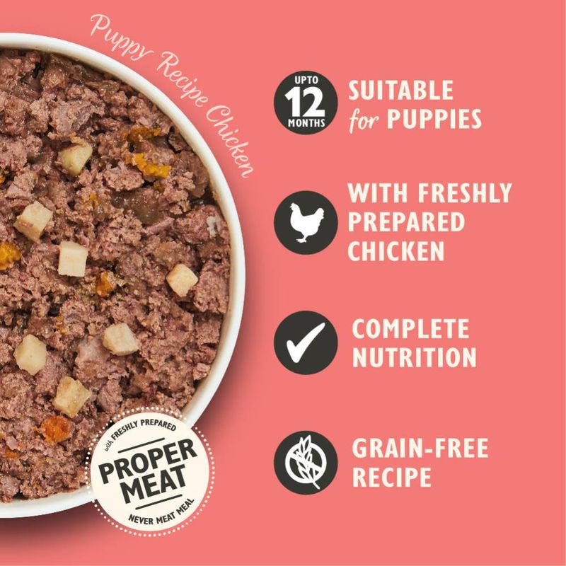 Lily's Kitchen Puppy Recipe with Chicken, Potatoes & Carrots || Lily's Kitchen || view 3