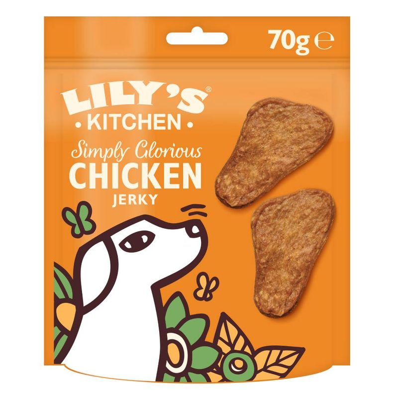 Lily's Kitchen Simply Glorious Chicken Jerky || undefined || view 1