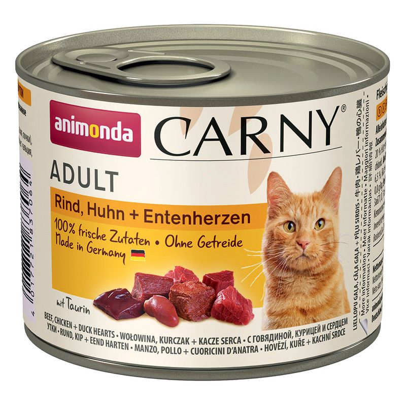 animonda Carny Adult Saver Pack 12 x 200g || undefined || view 24