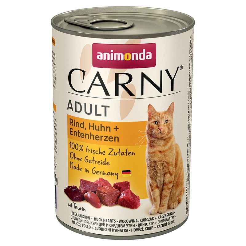animonda Carny Adult Saver Pack 12 x 400g || undefined || view 5