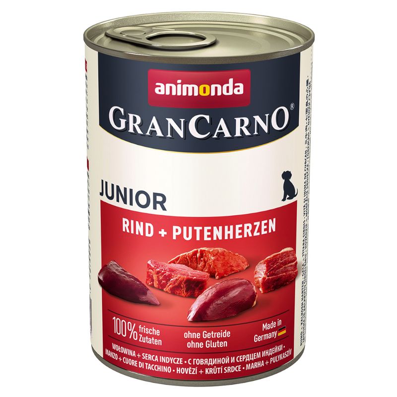 animonda GranCarno Original Junior 6 x 400g || Animonda GranCarno || view 1