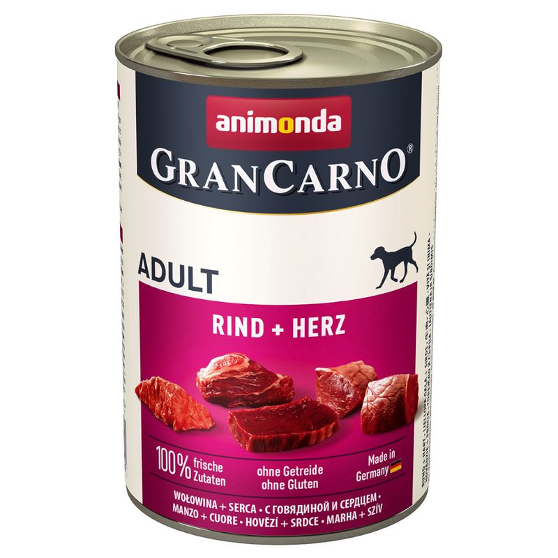 animonda GranCarno Original Adult Mixed Trial 6 x 400g || Animonda GranCarno || view 1