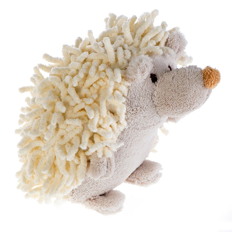 Spikey the Hedgehog Dog Toy with Squeaker || zooplus Exclusive || view 1