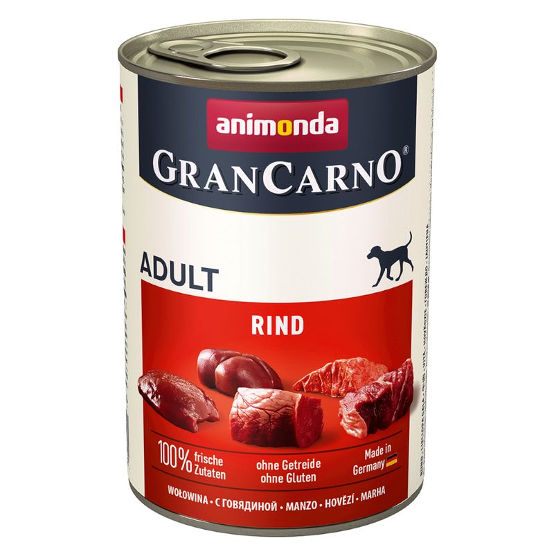 animonda GranCarno Original Adult 6 x 400g || Animonda GranCarno || view 1