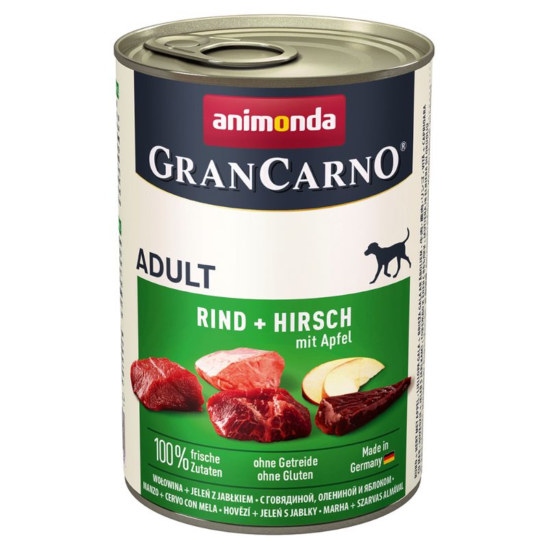 animonda GranCarno Original Adult Mixed Trial 24 x 400g || Animonda GranCarno || view 7