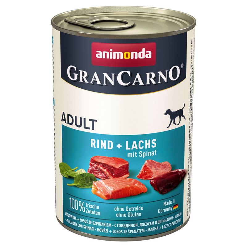 animonda GranCarno Original Adult Mixed Trial 24 x 400g || Animonda GranCarno || view 8