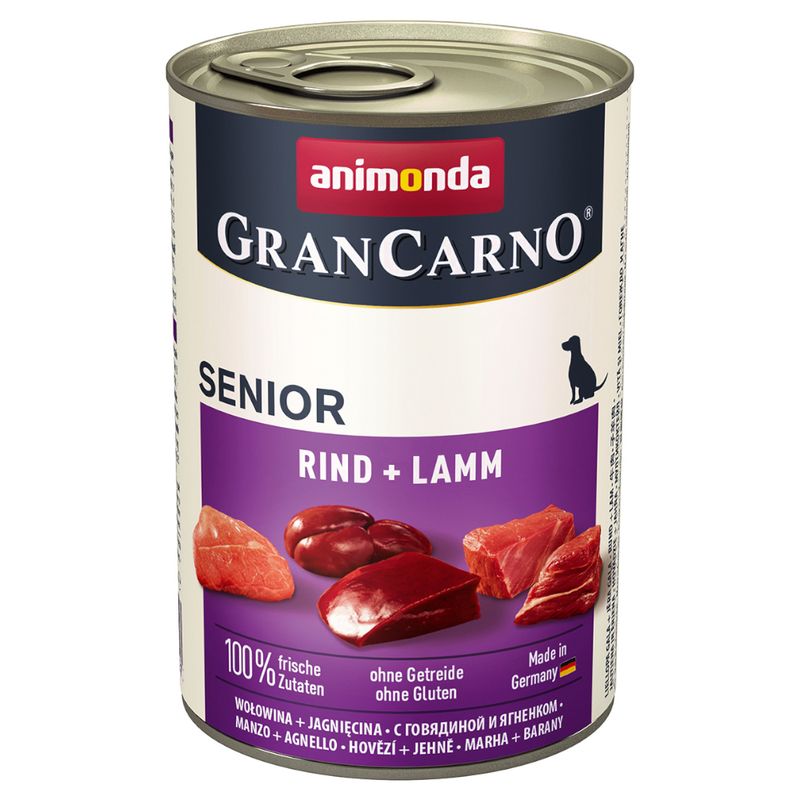 animonda GranCarno Original Adult Mixed Trial 24 x 400g || Animonda GranCarno || view 18