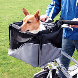 Trixie Friends on Tour de Luxe Bicycle Basket || Trixie || view 2