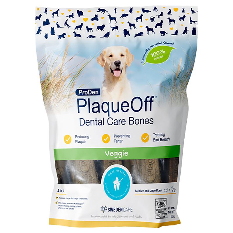 ProDen PlaqueOff Dental Care Bones || ProDen || view 1