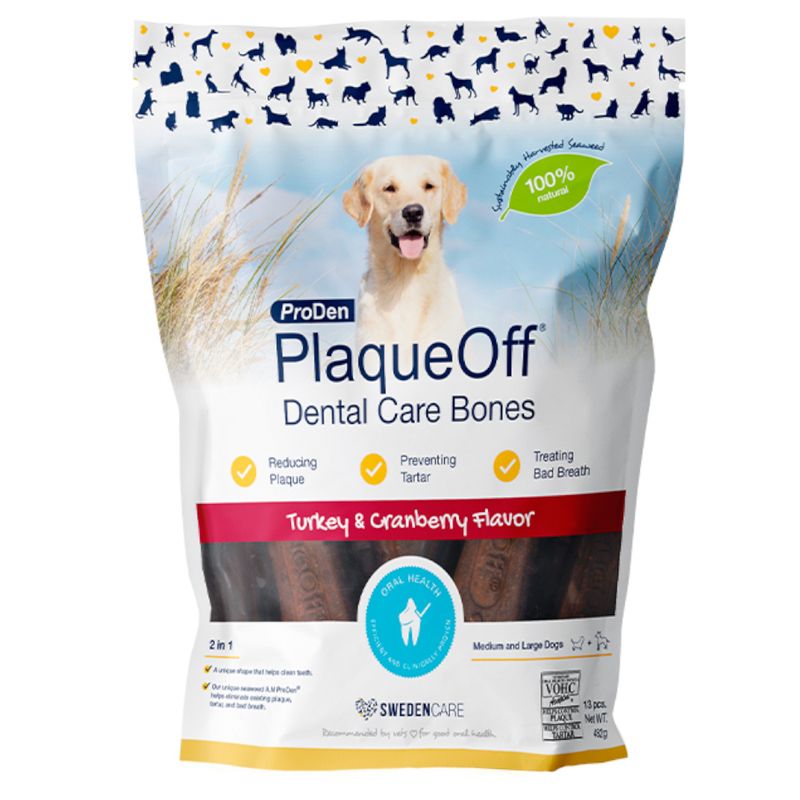 ProDen PlaqueOff Dental Care Bones || ProDen || view 4
