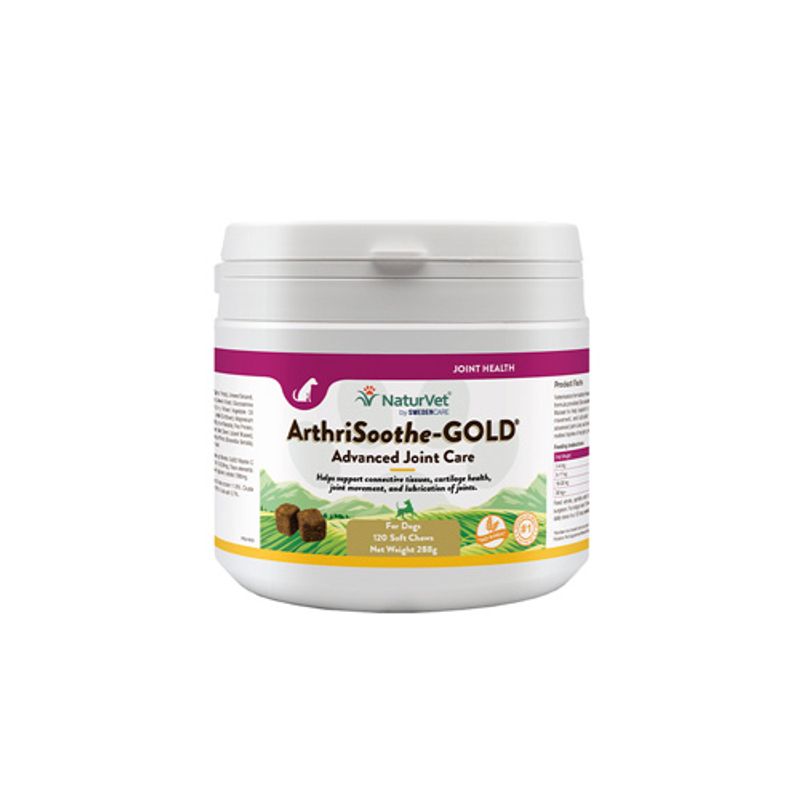 NaturVet ArthriSoothe-Gold Snacks || NaturVet || view 1