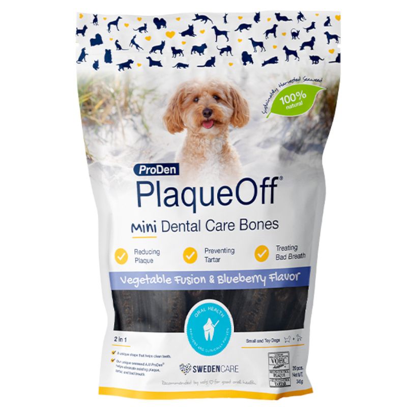 ProDen PlaqueOff Dental Care Bones || ProDen || view 2