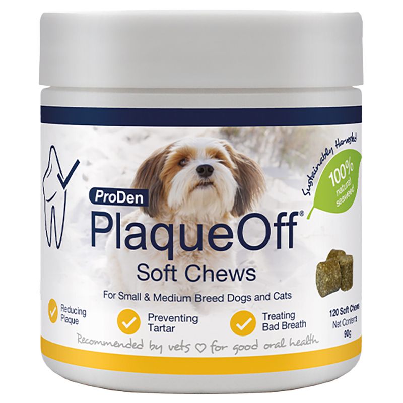 ProDen PlaqueOff Soft Chews for Small & Medium Dogs || ProDen || view 1