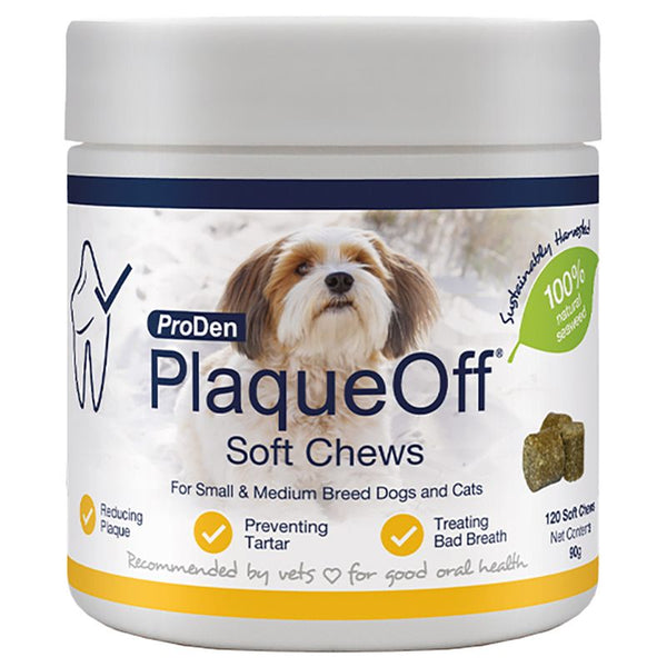 ProDen PlaqueOff Soft Chews for Small & Medium Dogs || ProDen || view 1