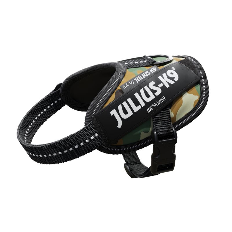 JULIUS-K9 IDC® power harness, camouflage || Julius-K9 || view 1