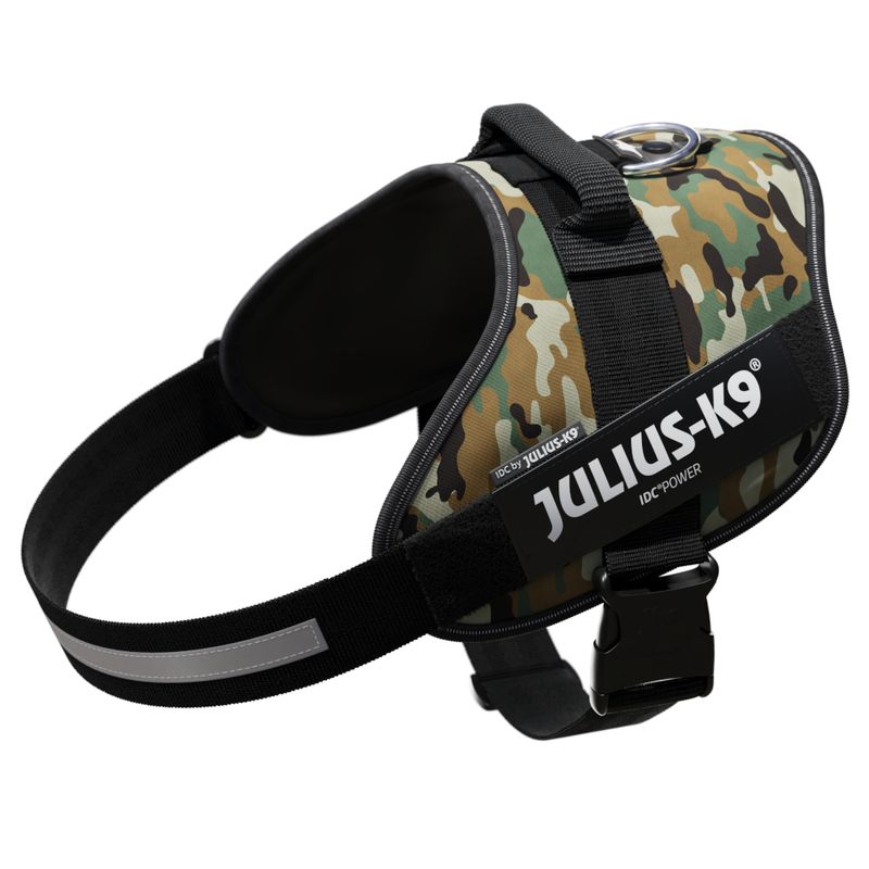 JULIUS-K9 IDC® power harness, camouflage || Julius-K9 || view 7