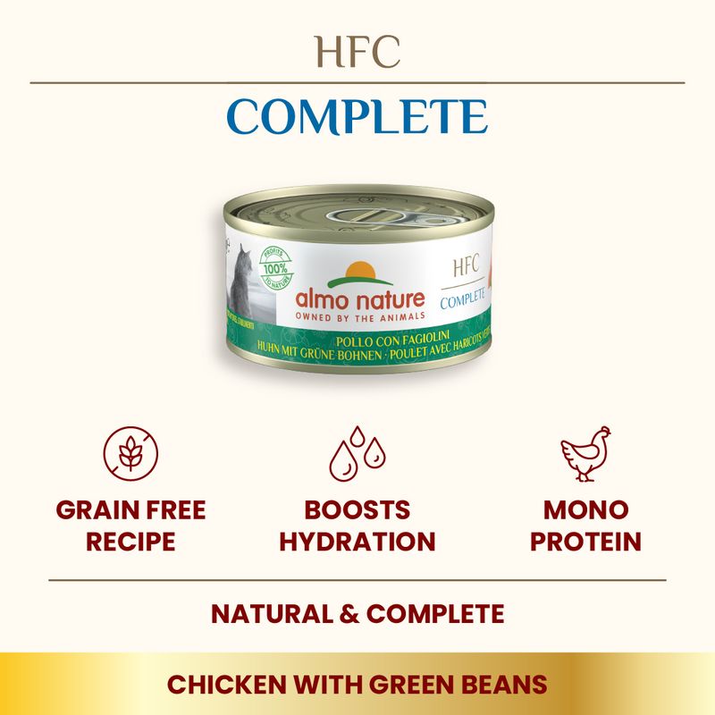 Almo Nature HFC Complete Saver Pack 24 x 70g