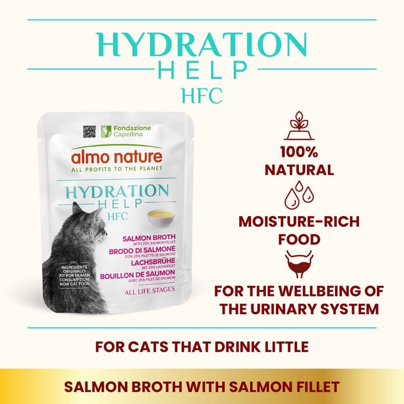 Almo Nature HFC Hydration Help 6 x 50g || undefined || view 13