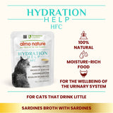 Almo Nature HFC Hydration Help 6 x 50g || undefined || view 10