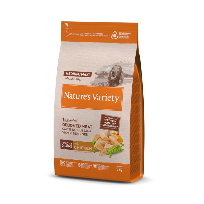 Nature's Variety Healthy Grains Medium/Maxi Adult Chicken || Nature’s Variety || view 2