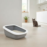Savic Aseo Cat Litter Tray with High Edge - 56cm