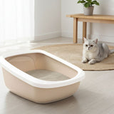 Savic Aseo Cat Litter Tray with High Edge - 56cm