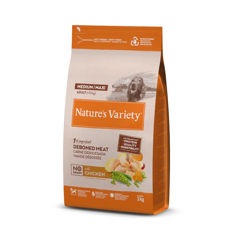 Nature's Variety No Grain Medium/Maxi Adult Free-Range Chicken || Nature’s Variety || view 2