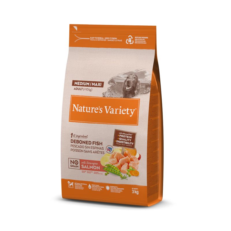 Nature's Variety No Grain Medium/Maxi Adult Salmon || Nature’s Variety || view 2