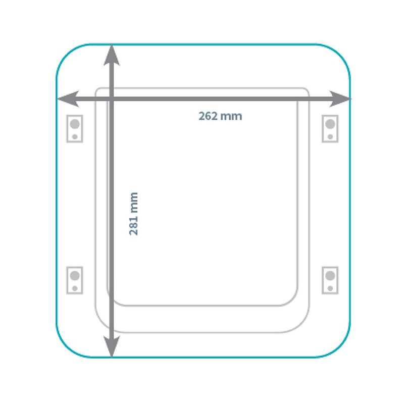 SureFlap Microchip Pet Door || SureFlap || view 14