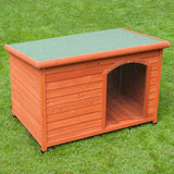 Woody Flat-Roofed Dog Kennel || zooplus Exclusive || view 4