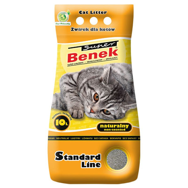 Super Benek Natural Cat Litter || undefined || view 1
