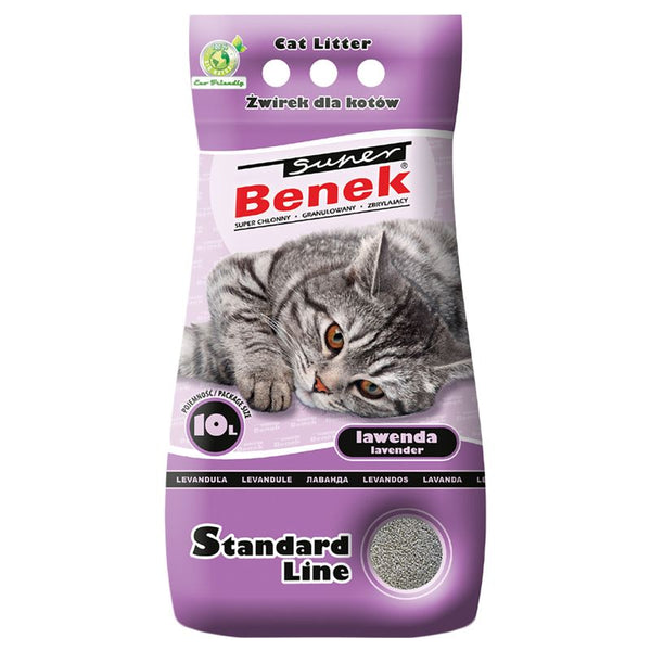 Super Benek Lavender Cat Litter || undefined || view 1