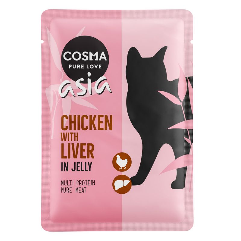 Cosma Asia in Jelly Pouches Mixed Trial Pack || undefined || view 7