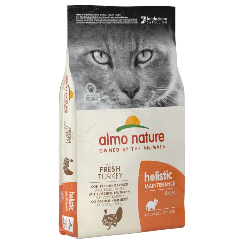 Almo Nature Holistic Kibble for Cats Economy Packs 2 x 12kg || Almo Nature Holistic || view 4