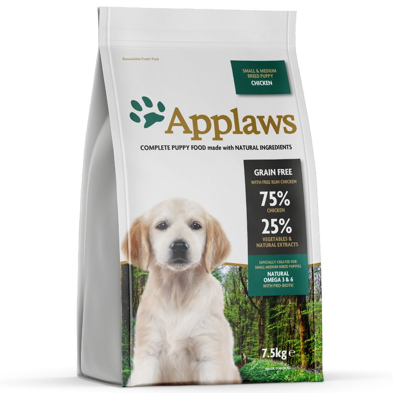 Applaws Puppy Small & Medium Breed - Chicken || undefined || view 2