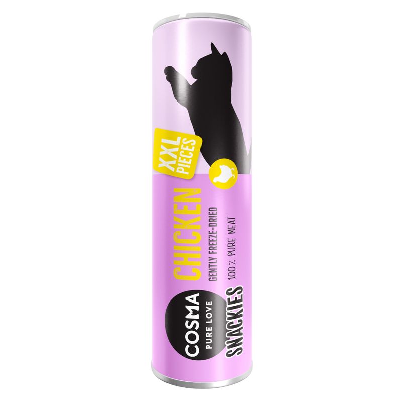 Cosma Snackies XXL Mixed Trial Pack || Cosma || view 4