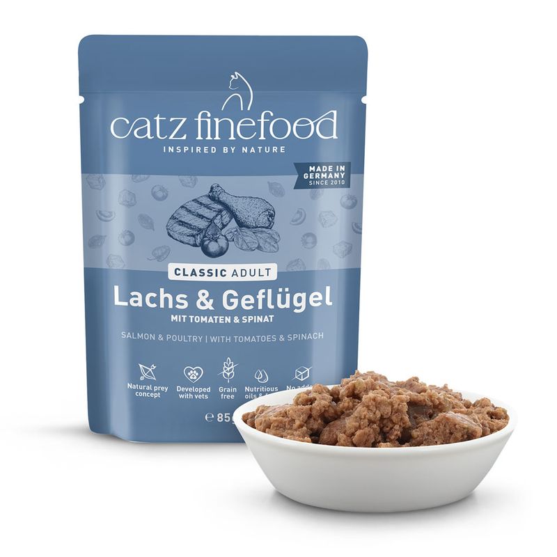 catz finefood Pouches Saver Pack 16 x 85g