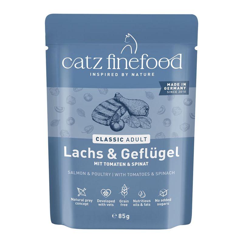 catz finefood Pouches Saver Pack 16 x 85g