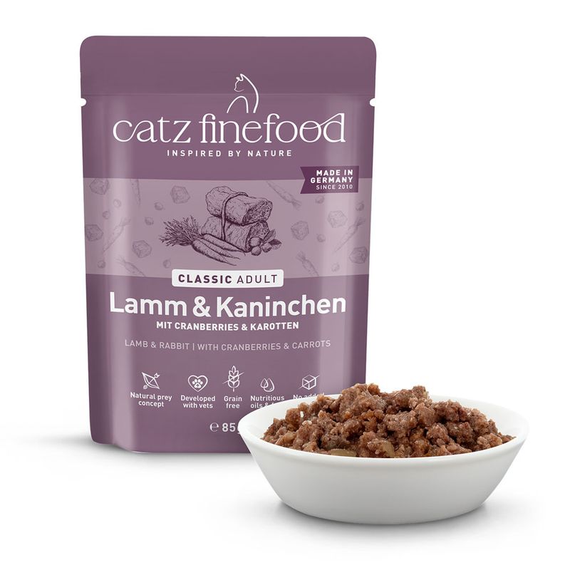 catz finefood Pouches Saver Pack 64 x 85g