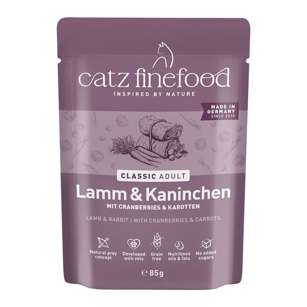 catz finefood Pouches Saver Pack 16 x 85g