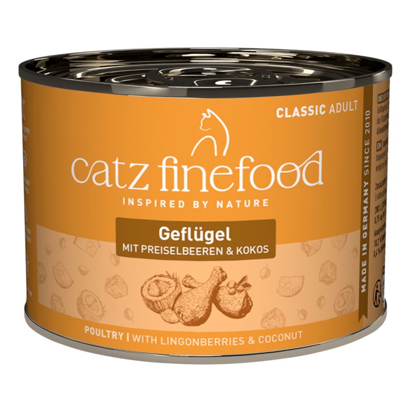 catz finefood Can Saver Pack 24 x 200g