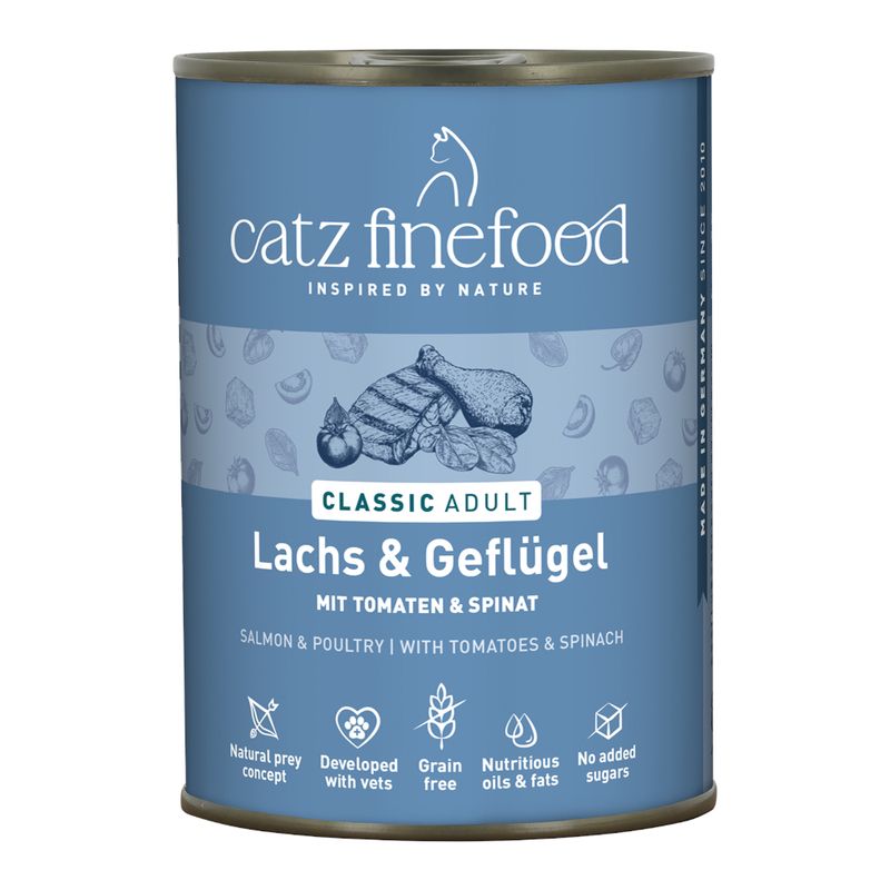 catz finefood Can Saver Pack 24 x 400g
