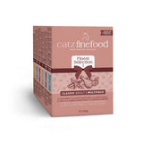 catz finefood Mixed Pack Pouches 12 x 85g