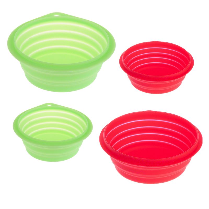 Silicone Travel Bowl || zooplus Exclusive || view 2