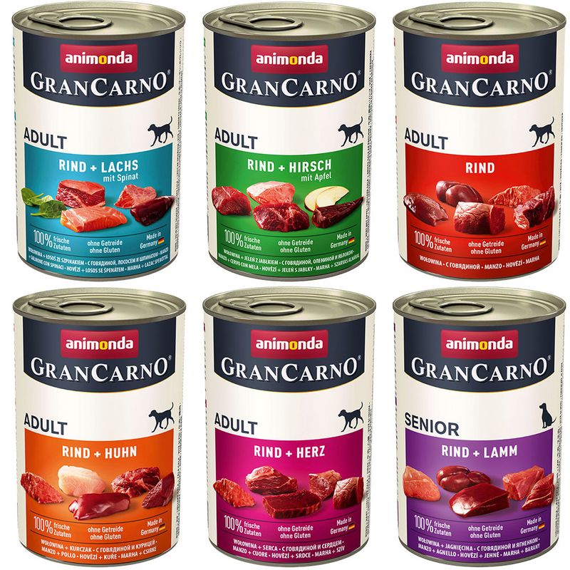 animonda GranCarno Original Adult Mixed Trial 24 x 400g || Animonda GranCarno || view 26
