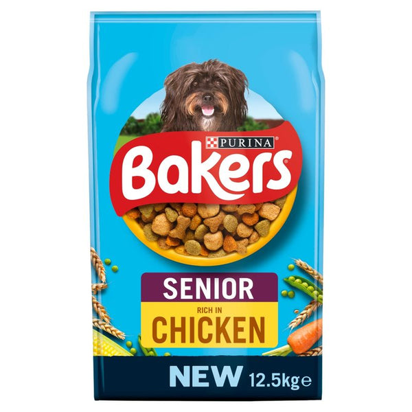 Bakers Senior Rich in Chicken with Country Vegetables || Bakers || view 1